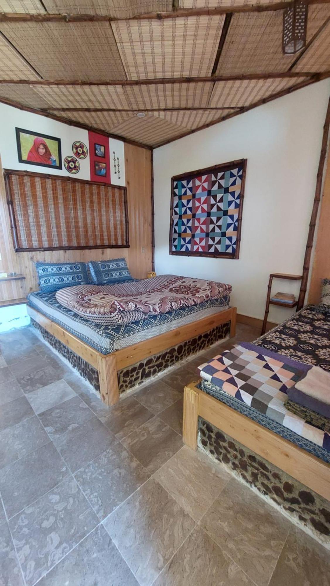 Khana Badosh Resort Kalam Buitenkant foto