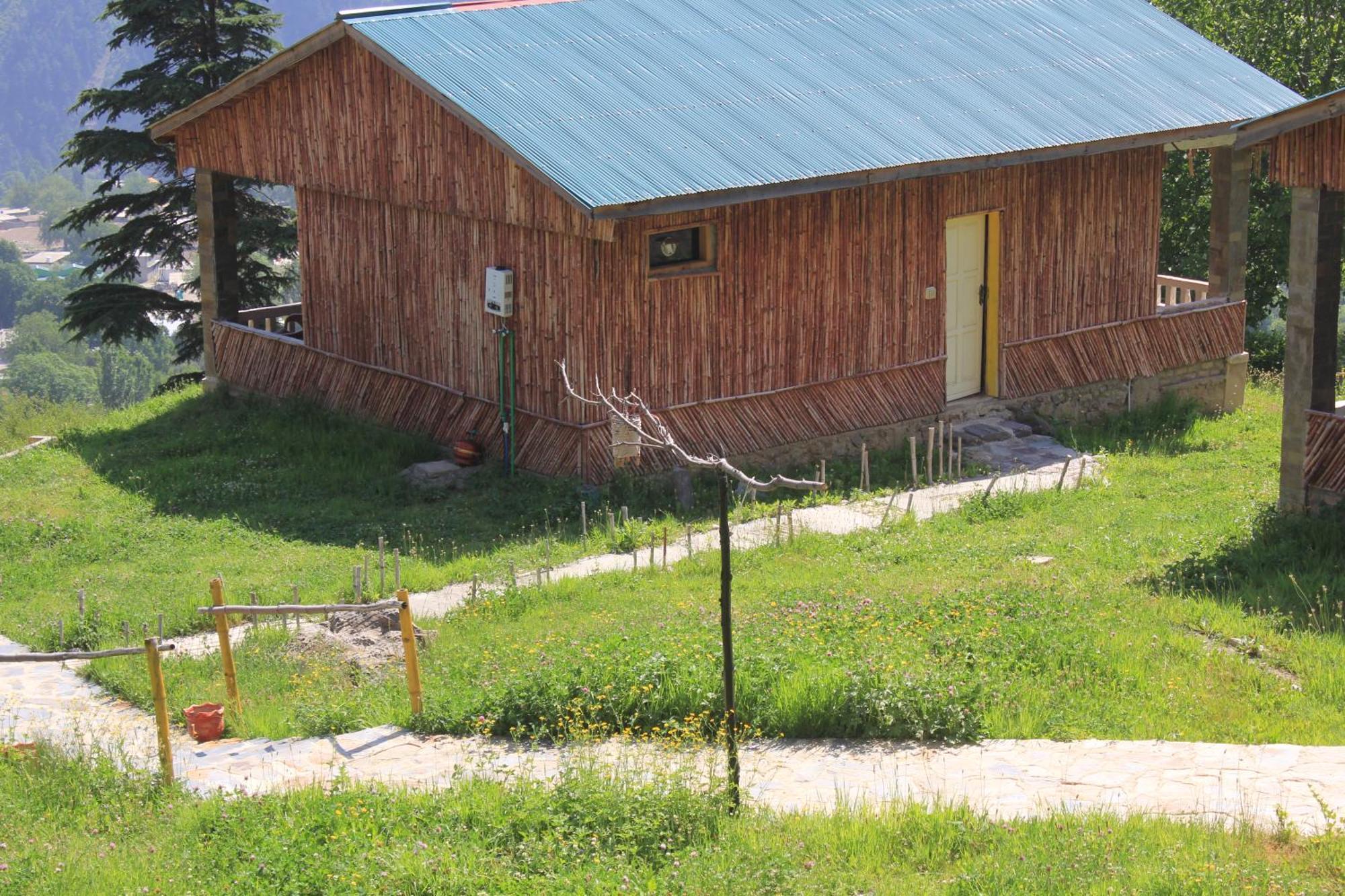 Khana Badosh Resort Kalam Buitenkant foto