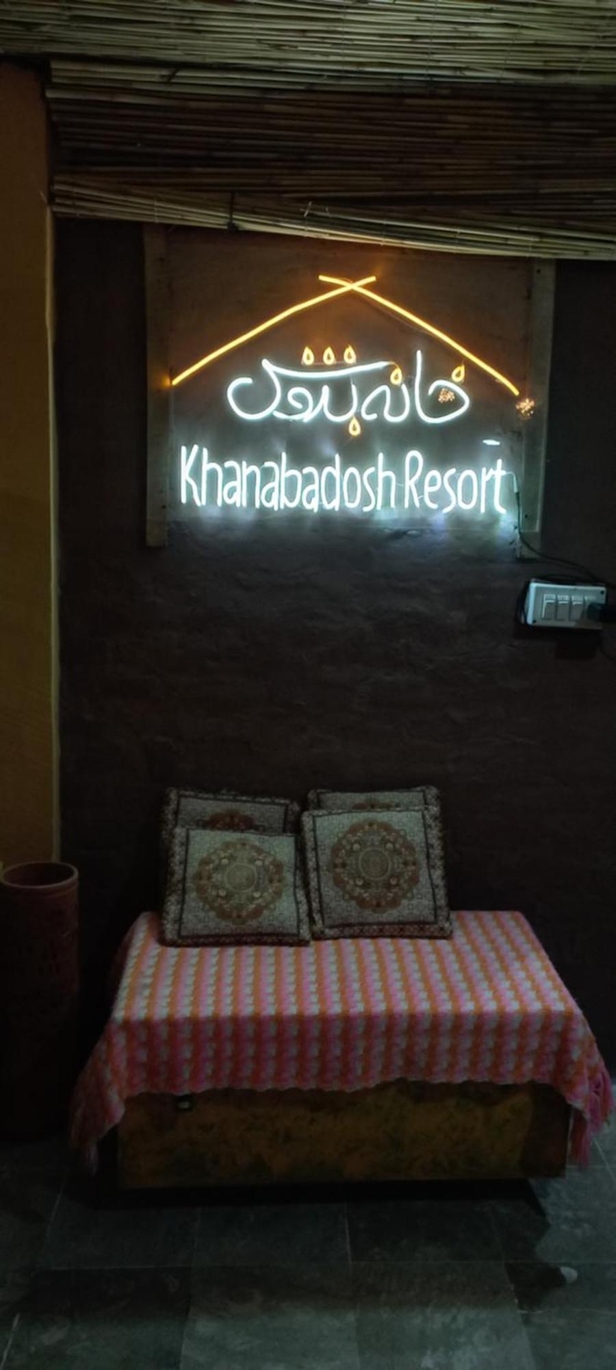 Khana Badosh Resort Kalam Buitenkant foto