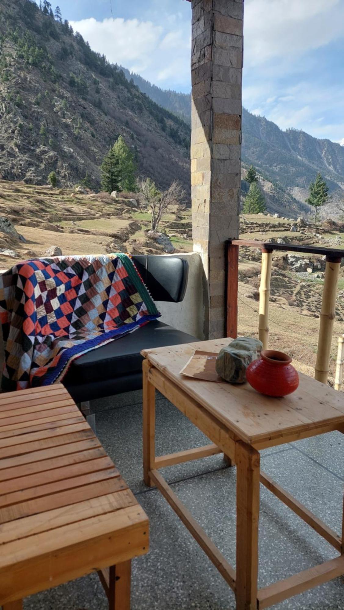 Khana Badosh Resort Kalam Buitenkant foto