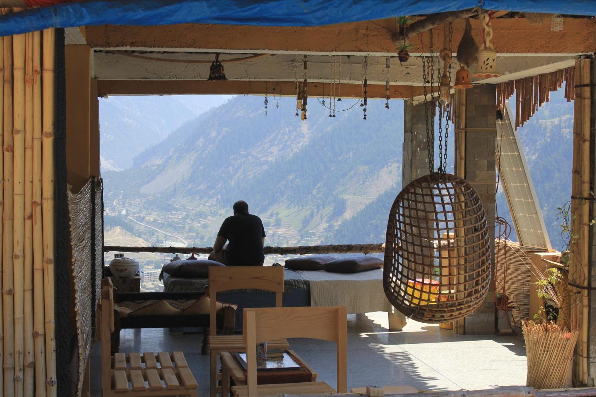 Khana Badosh Resort Kalam Buitenkant foto