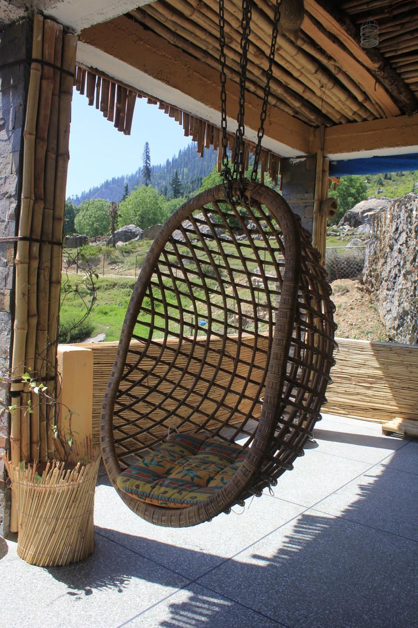 Khana Badosh Resort Kalam Buitenkant foto