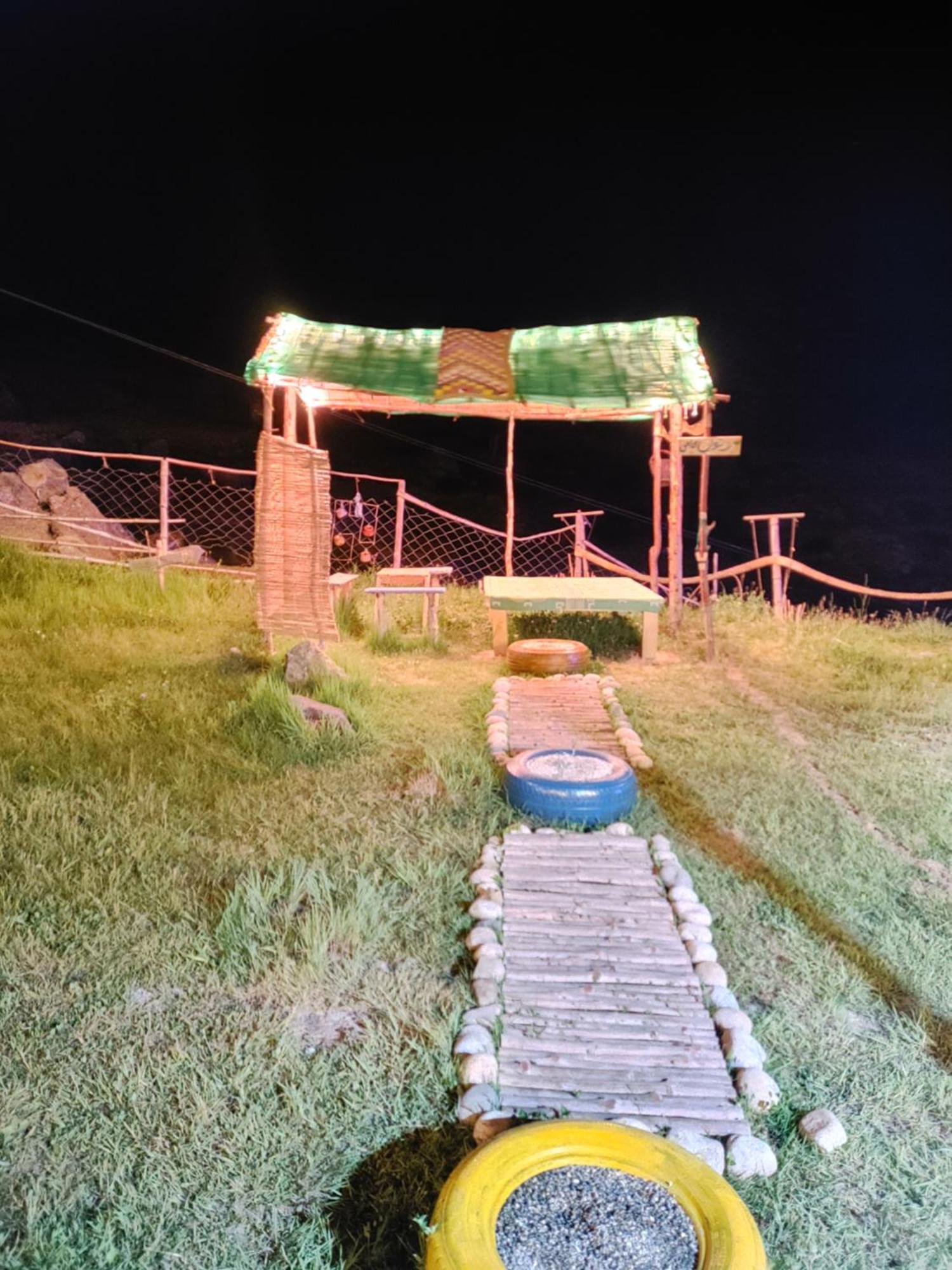 Khana Badosh Resort Kalam Buitenkant foto