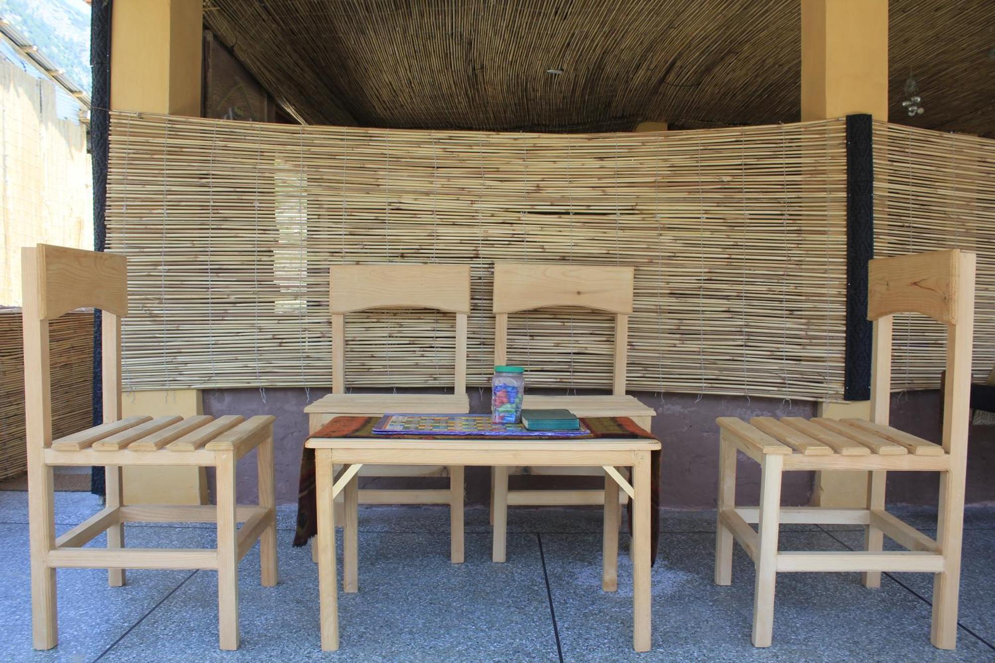 Khana Badosh Resort Kalam Buitenkant foto