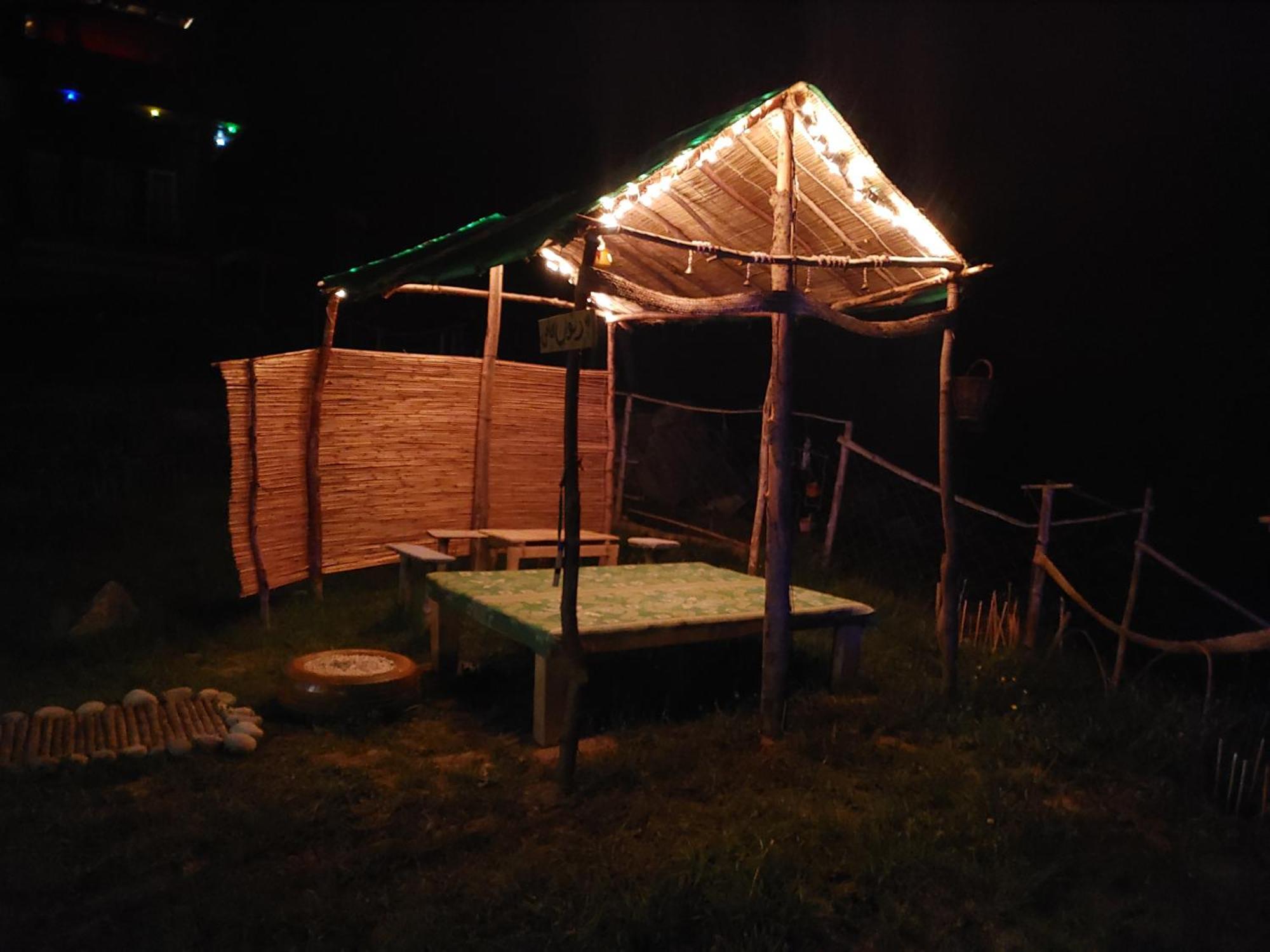Khana Badosh Resort Kalam Buitenkant foto